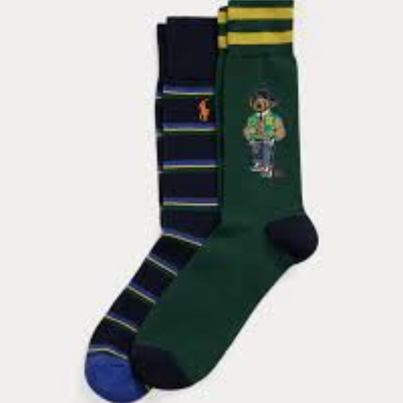 Polo Bear Trouser Sock 2-Pack - Picture 1 of 3